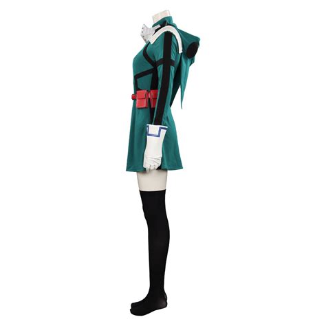 Midoriya Izuku Women Dress Outfits Halloween Carnival Suit Cosplay Cos