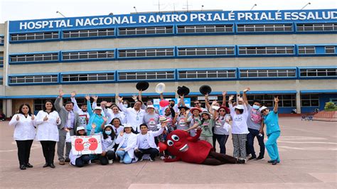 EsSalud Junín conmemora el Día Mundial del Riñón con encuentro de