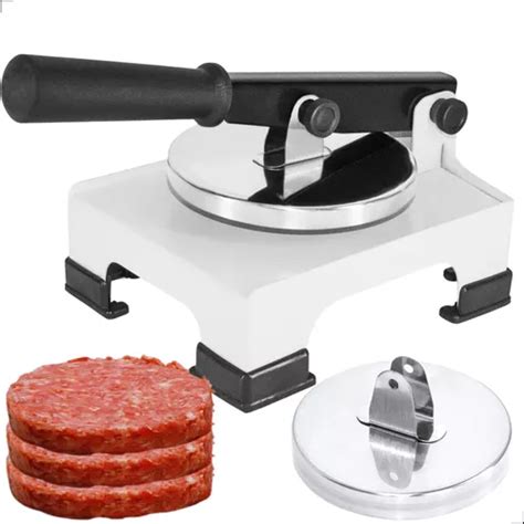 Modelador De Hamburguer Profissional Discos Manual Inox Artmaq