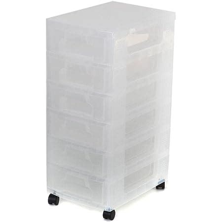 Really Useful Plastic Storage Unit X Litre Drawer Color Clear