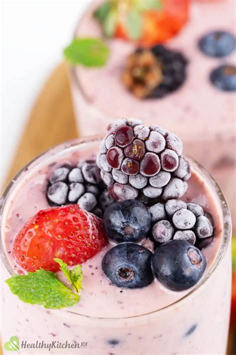 30 Healthy Fruit Smoothie Recipes - Boost Your Wellness Daily