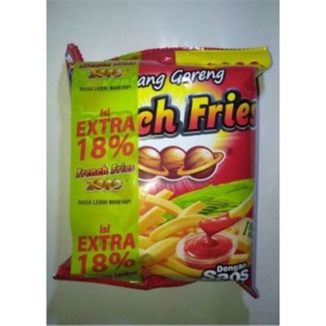 Jual Snack Jadul Makanan Ringan French Fries 2000 Snack Kentang Saos Di