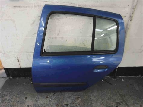 Renault Clio Mk Passenger Nsr Rear Blue Ted Store