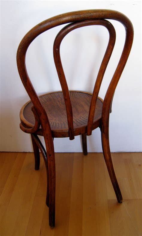 Jacob And Josef Kohn Bentwood Thonet Cafe Chair Made In Poland Etsy