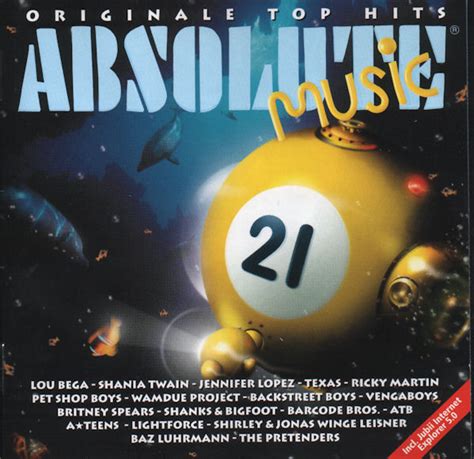 Absolute Music 21 1999 Cd Discogs