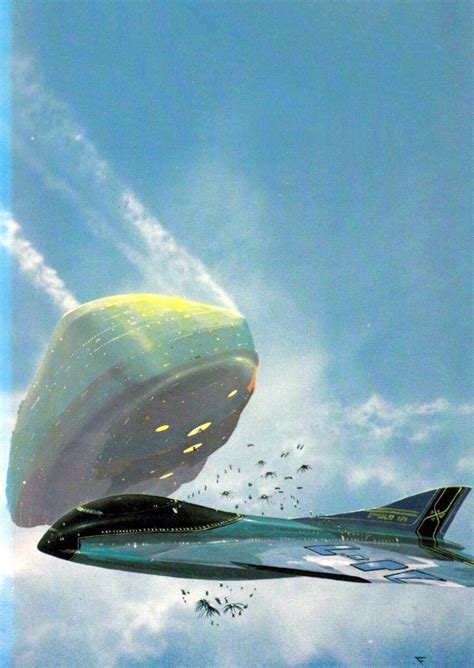 Retro Science Fiction Misc Chris Foss Artist Joyreactor