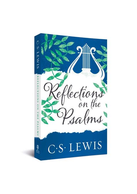 Amazon Fr Reflections On The Psalms Lewis C S Livres