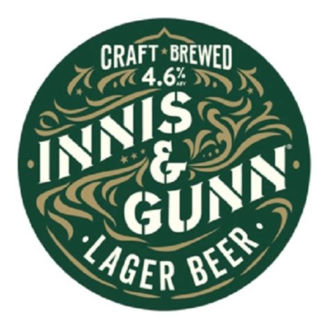 Innis & Gunn Craft Brewed Lager : Nectar Imports Ltd