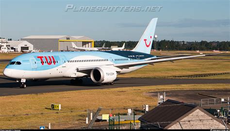 G Tuic Tui Airways Boeing Dreamliner Photo By Li Ruixiang Id