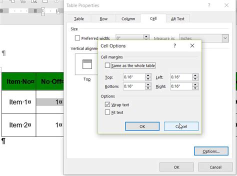 How To Remove Large Gaps In Word Table Howtoremoveb