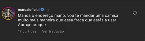 Espa O Glorioso On Twitter Fernando Mar Al Respondeu A Uma Postagem