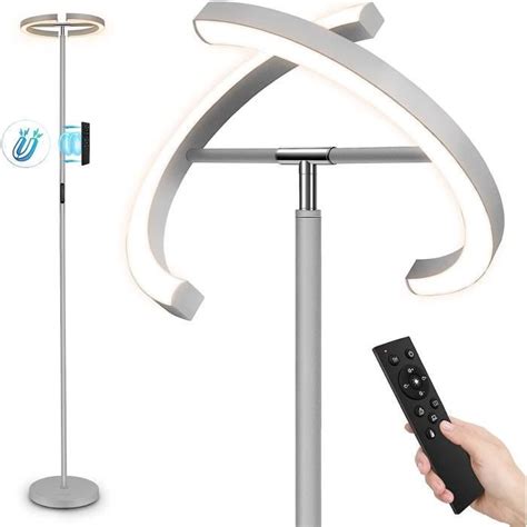 Fimei Lampadaire Avec T L Commande Et Contr Le Tactile K K