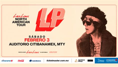 LP Auditorio Citibanamex Monterrey Live Music