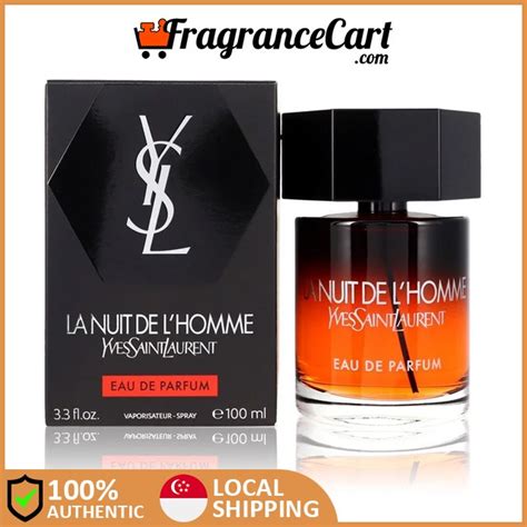 Ysl La Nuit De Lhomme Edp For Men 100ml [brand New 100 Authentic