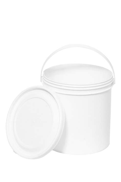 White Ppcp Ltr Plain Paint Bucket Capacity Ml At Rs Piece In