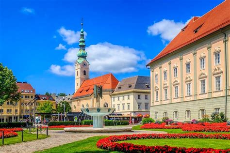 Beste Reisezeit F R Klagenfurt Sterreich Reisef Hrer