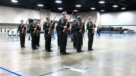 Logan Idr Platoon Jrotc Comp In Louisville Youtube