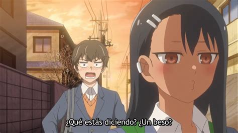 Nagatoro Le Pide A Sempai Que Le De Un Beso Nagatoro YouTube