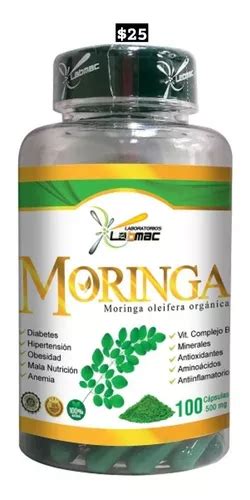 Moringa Oleifera Mg Frasco Capsulas En Venta En Ambato