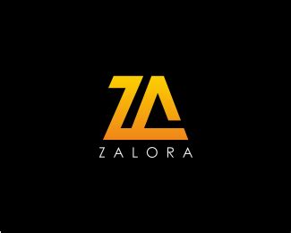 Zalora - Z A Letter Logo Logo design - Zalora - Z A Letter Logo, files available are Illustrator ...