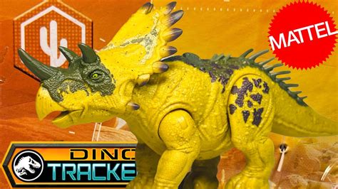 Mattel Dino Trackers Regaliceratops Review Wild Roar Jurassic World