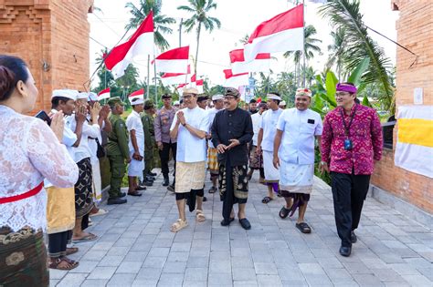 Peresmian Monumen Pahlawan Nasional Brigjen Anumerta I Gusti Ngurah