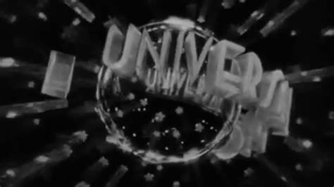 Universal Pictures Logos December 30 1935 1947 Re Release Youtube