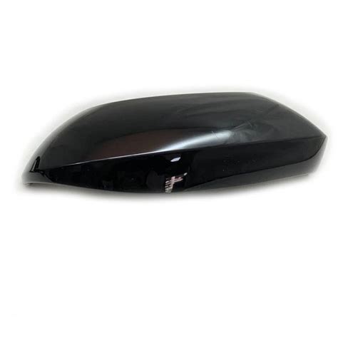 Black Plastic Car Left Side Rearview Mirror Cap For Toyota Corolla 2020