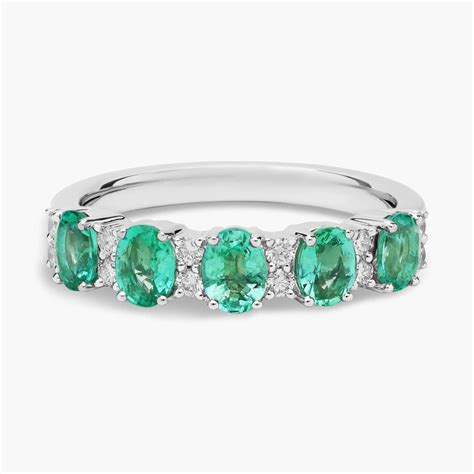 Emerald Rings | Blue Nile