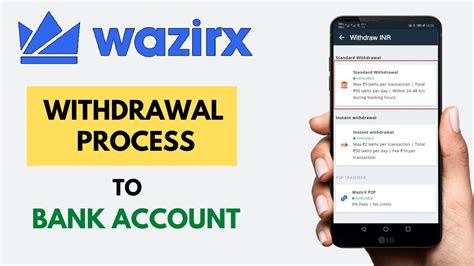 How To Withdraw In Wazirx Wazirx Withdrawal To Bank Account Wazirx