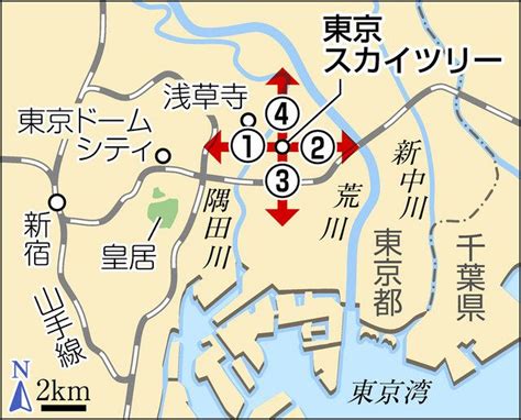 ＜望 ～都の空から＞東京スカイツリー この眺め 10年：東京新聞 Tokyo Web