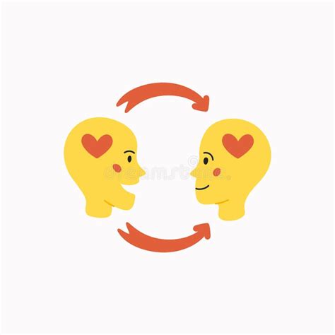 Compassion Empathy And Compassion Icon Holding Hands Stock Vector