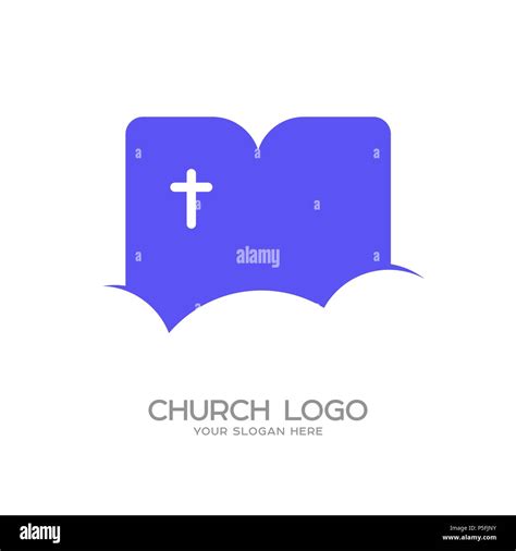 Logo de l église Symboles chrétiens La croix de Jésus Christ dans le