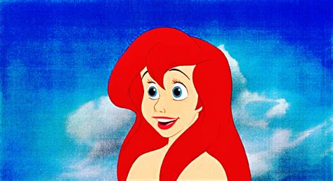 Walt Disney Production Cels Princess Ariel Walt Disney Characters