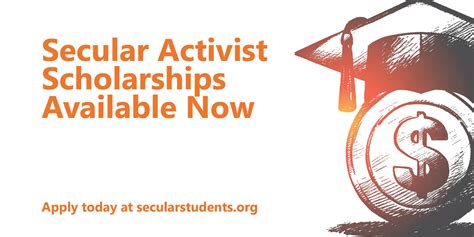 Scholarships - Secular Student Alliance