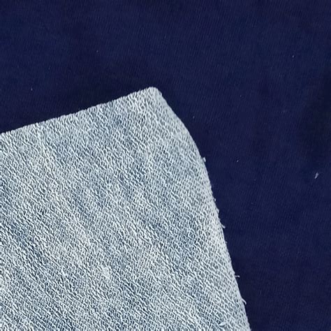 French Terry Knitted Denim Global Textile Source