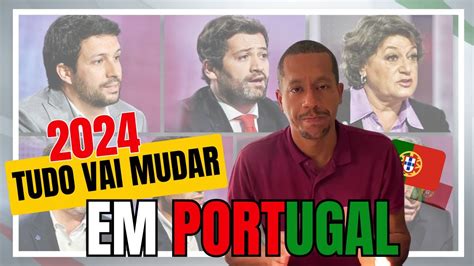 TUDO VAI MUDAR EM PORTUGAL 2024 URGENTE YouTube