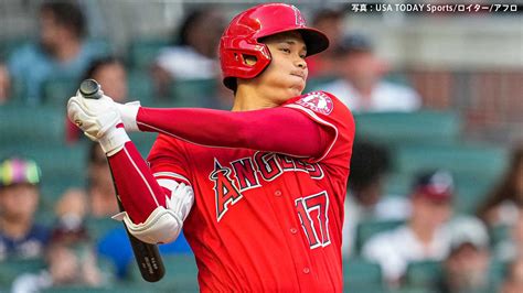 快挙！大谷翔平 “1番・dh”で9試合ぶりとなる20号ホームラン 2年連続20本塁打達成 松井秀喜以来、メジャー日本人選手2人目 Tbs