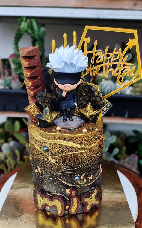 Jujutsu Kaisen Cake