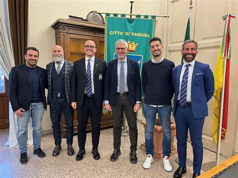 Ragusa Antonio Santocono Ragusano Arbitro Di Rugby Ad Alto Livello