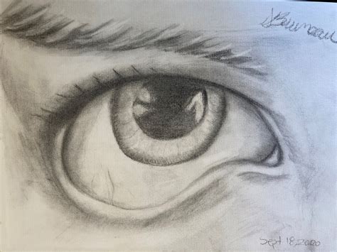 ArtStation - Eye sketches