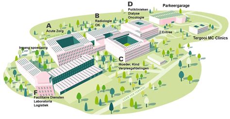 Plattegrond Tergooi MC