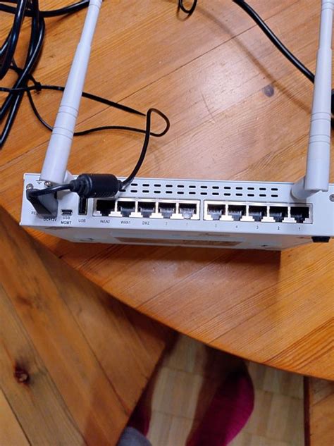 Fortinet D Router Firewall Kaufen Auf Ricardo