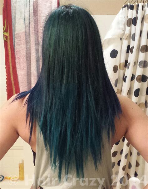 Manic Panic Turquoise Black Hair Dye Hair Color Spray Midnight Blue