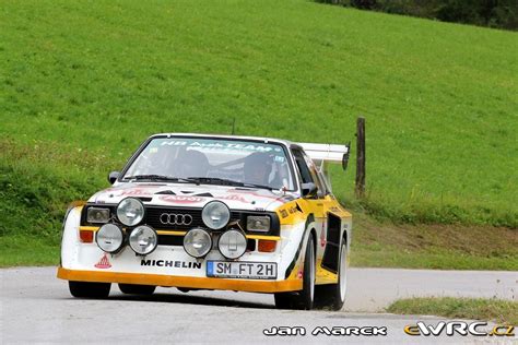 Fuchs Eberhard Reischl Peter Audi Quattro Sport E2 Replica