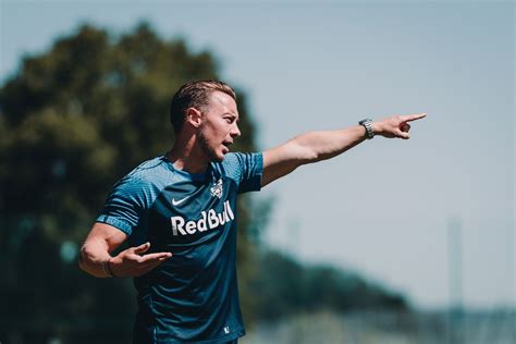 Knalleffekt Beim Fc Red Bull Salzburg Cheftrainer Matthias Jaissle