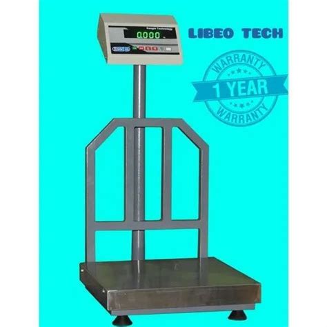 Reegle Floor Industrial Platform Weighing Scale Size X Mm