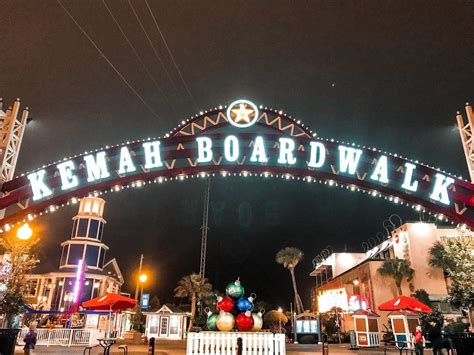 The Ultimate Guide To The Holidays At The Kemah Boardwalk Kemah