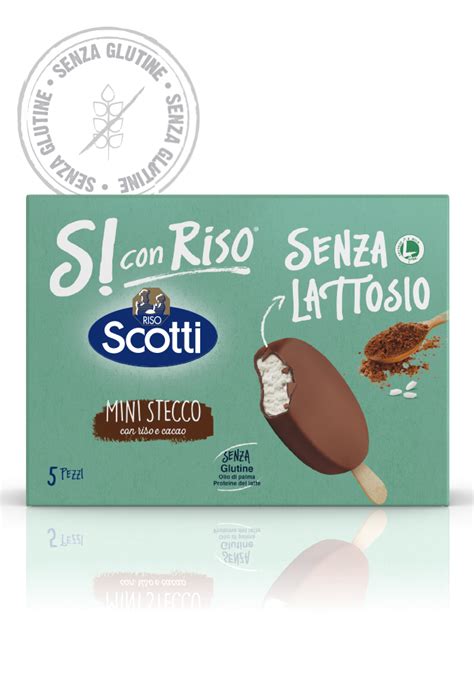 Mini Stecco Con Riso E Cacao Si Con Riso Senza Lattosio E Senza Glutine