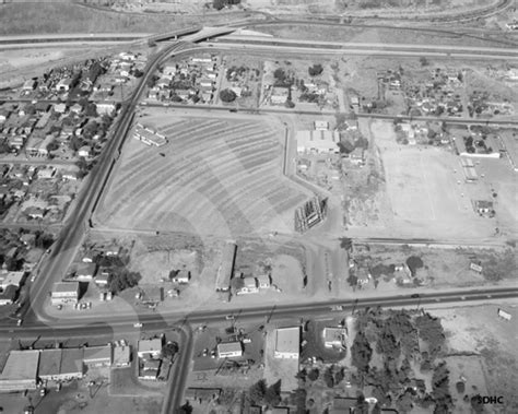 Lemon Grove - aerial - 1959 - San Diego History Center